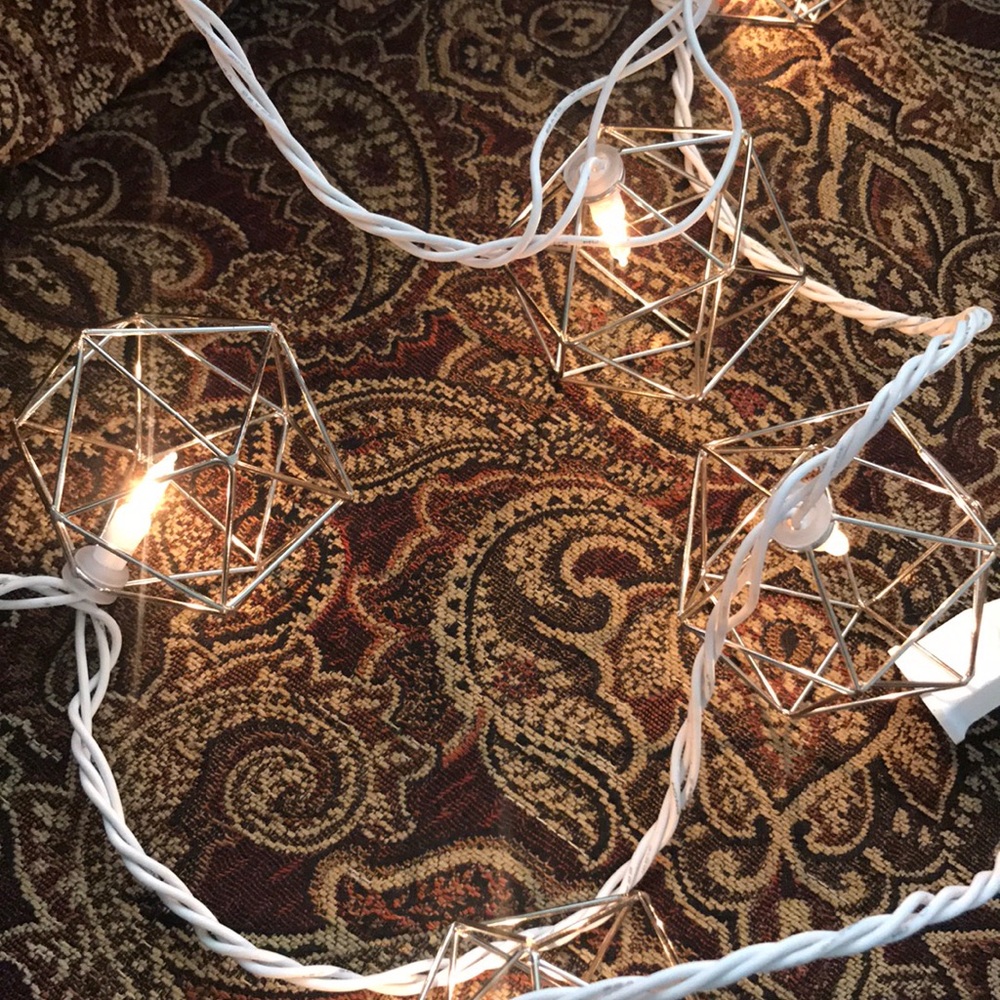 3D String Lights